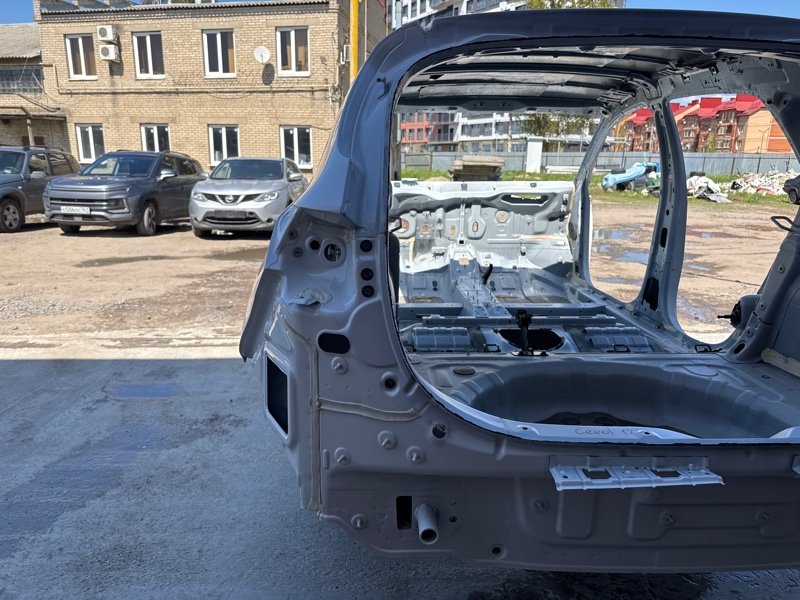 Крыло (четверть) Kia Ceed 3 2018 CD