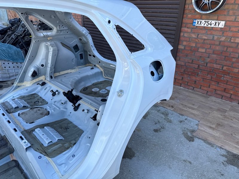 Крыло (четверть) Kia Ceed 3 2018 CD