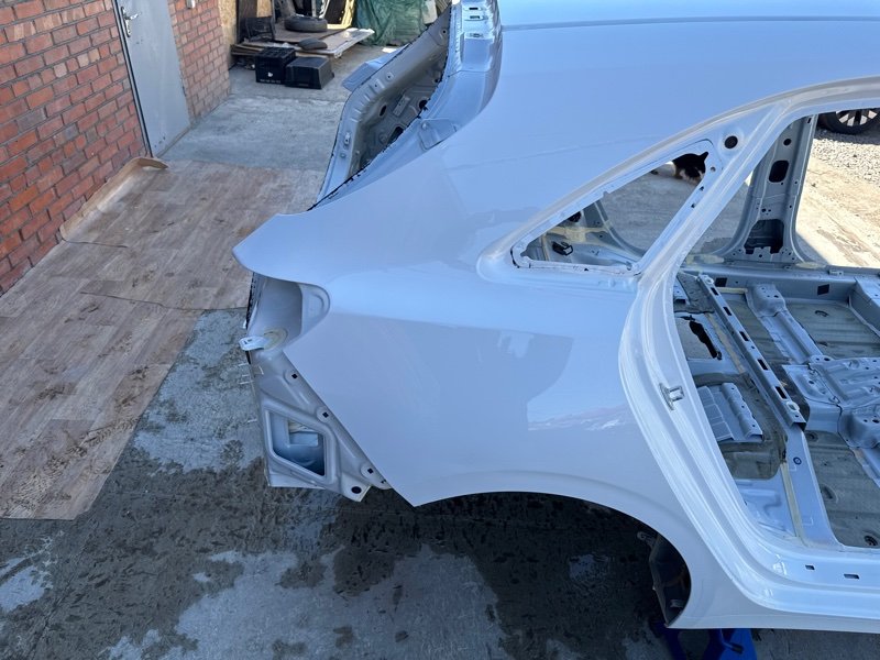 Крыло (четверть) Kia Ceed 3 2018 CD