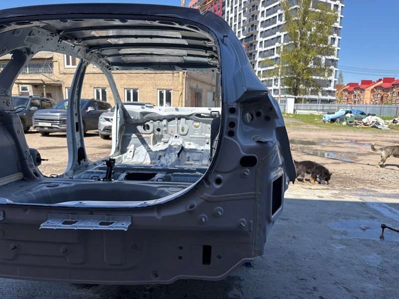 Крыло (четверть) Kia Ceed 3 2018 CD
