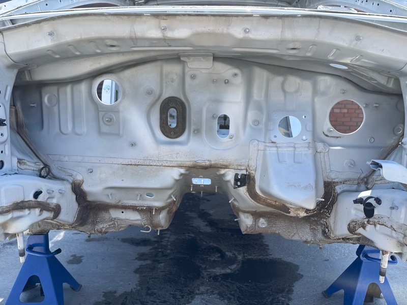 Передняя часть кузова Лонжероны Kia Ceed 3 2018 CD