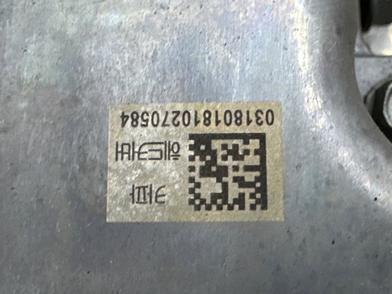Двигатель Kia Ceed 3 2018 CD