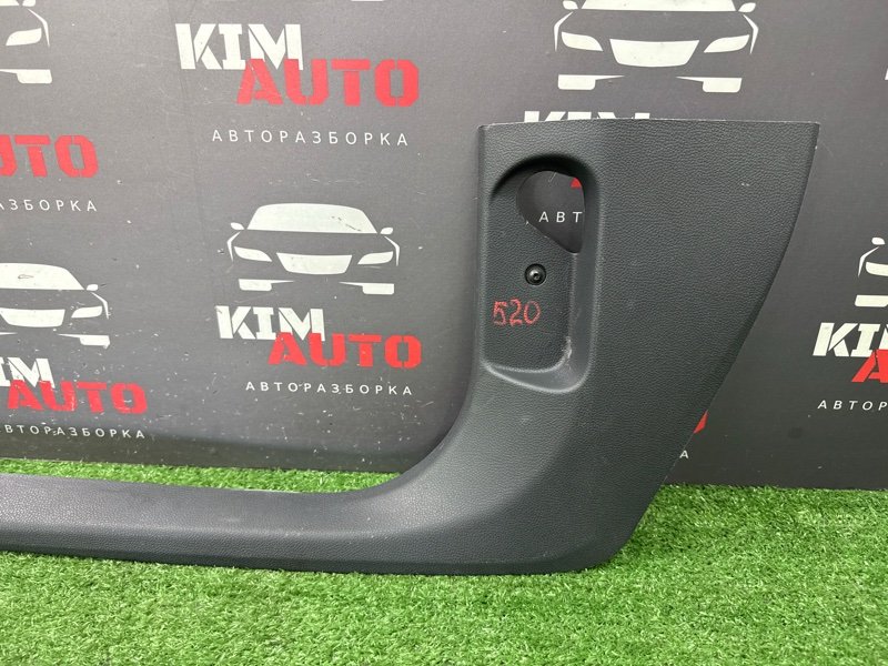Накладка порога Skoda Fabia 2