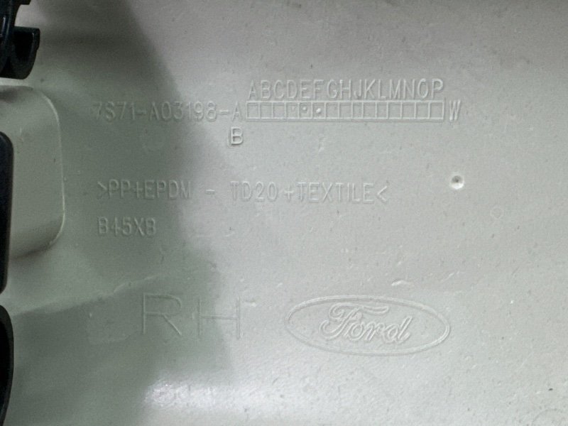 Накладка стойки лобового стекла Ford Mondeo 4