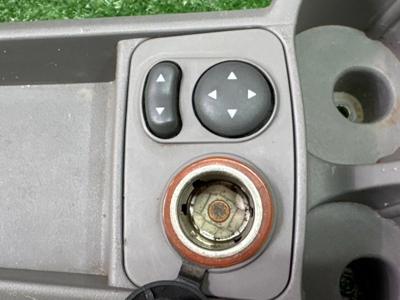 Консоль центральная Fiat Panda
