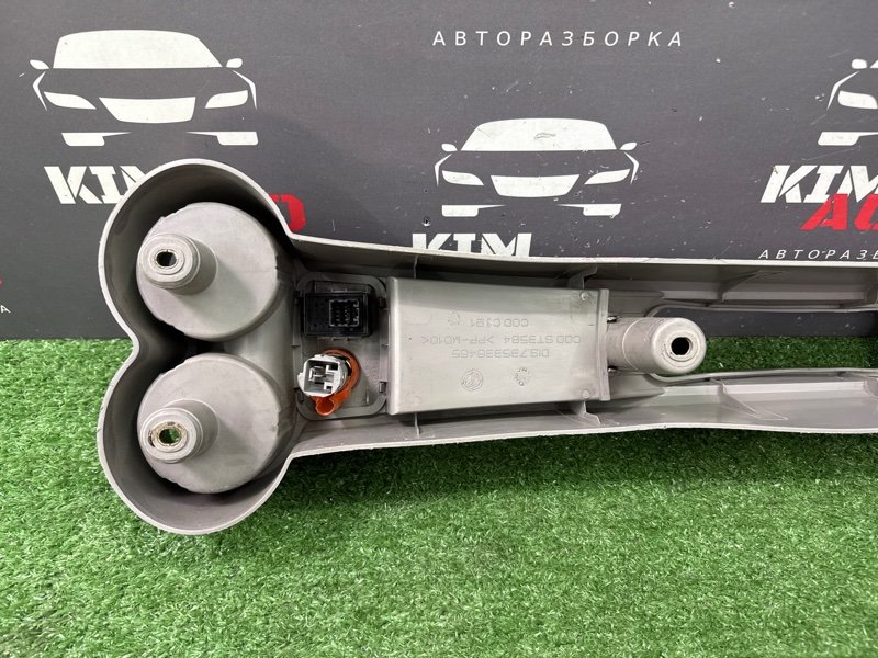 Консоль центральная Fiat Panda