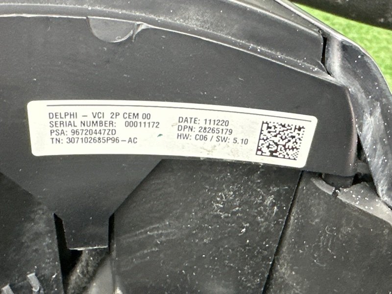 Рулевое колесо Citroen C 4 B 7