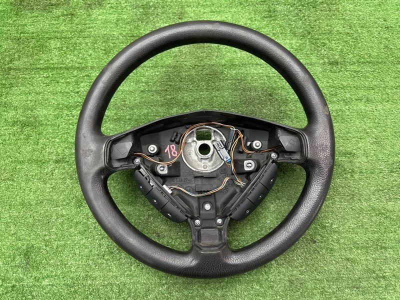Рулевое колесо с кнопками Opel Astra G