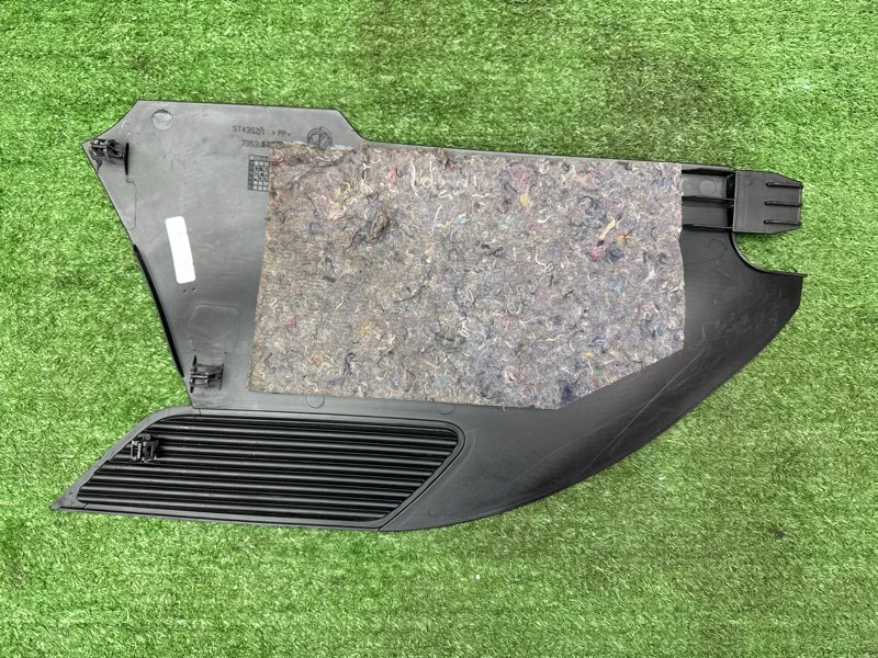 Накладка центральной консоли Fiat Punto