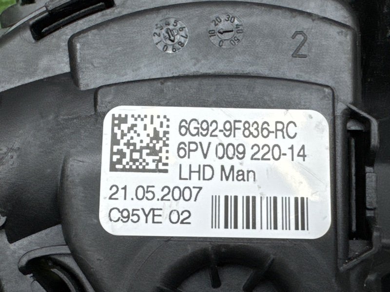 Педаль газа электронная Ford Mondeo 4