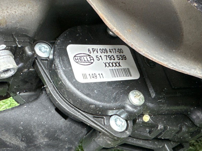 Педаль Fiat Albea
