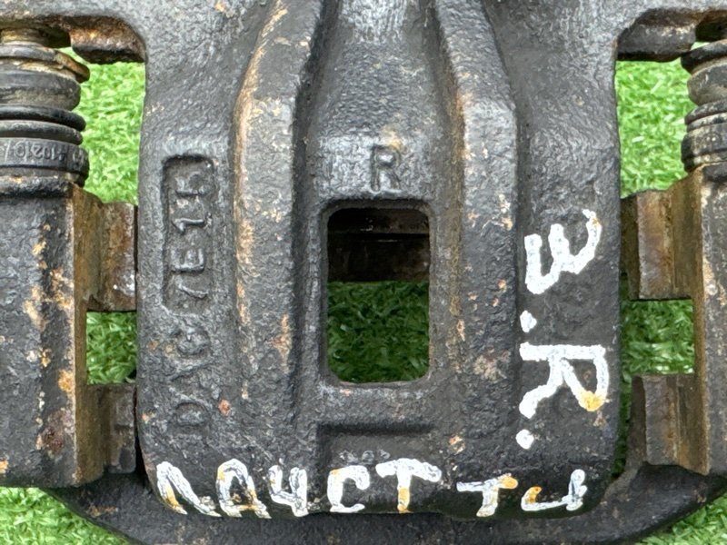 Суппорт тормозной Chevrolet Lacetti