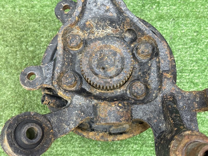 Кулак поворотный Hyundai Sonata 4