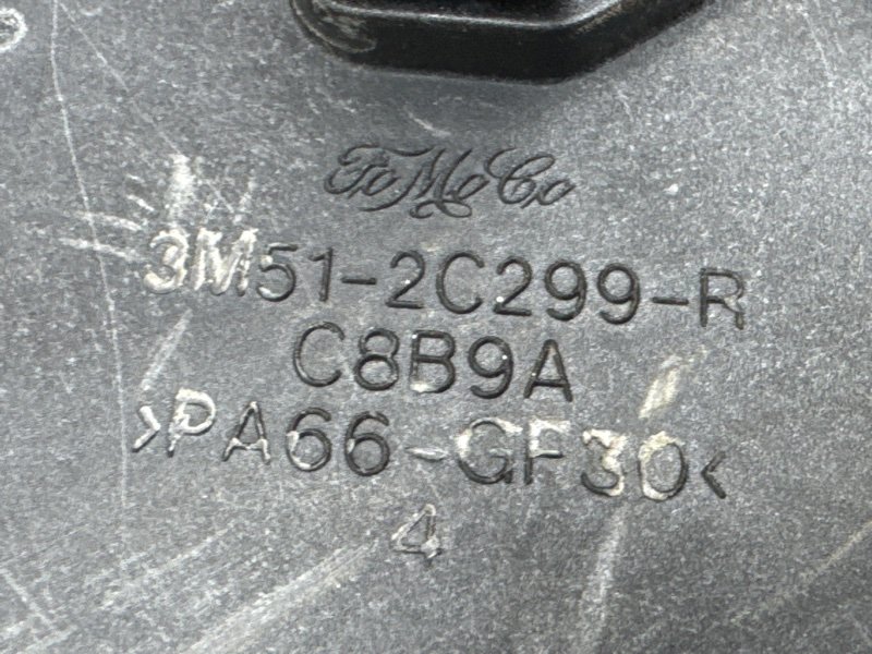 Барабан тормозной в сборе Ford Focus 2