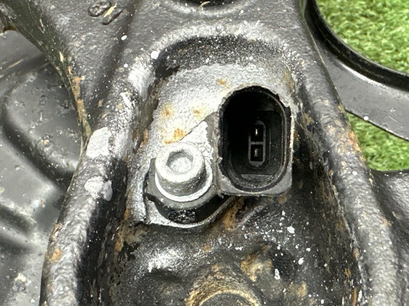 Кулак поворотный Skoda Octavia A5