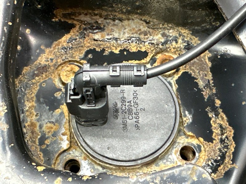 Кулак поворотный Ford Focus 2