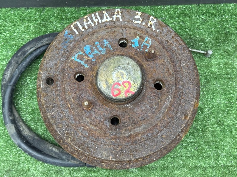 Барабан тормозной в сборе Fiat Panda