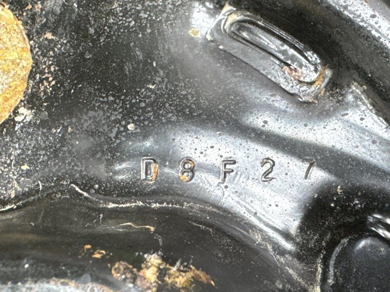 Барабан тормозной в сборе Chevrolet Aveo
