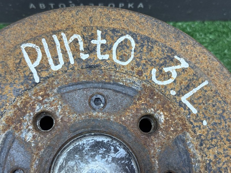 Барабан тормозной в сборе Fiat Punto