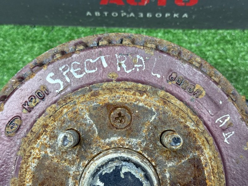 Кулак поворотный(цапфа) Kia Spectra