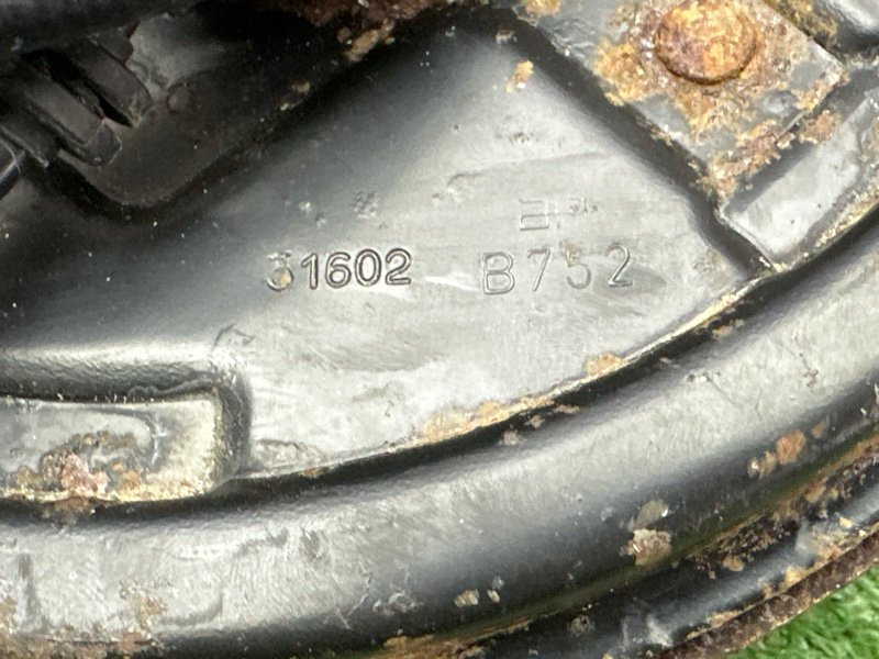 Барабан тормозной в сборе Fiat Punto