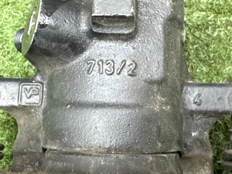 Суппорт тормозной Peugeot 307