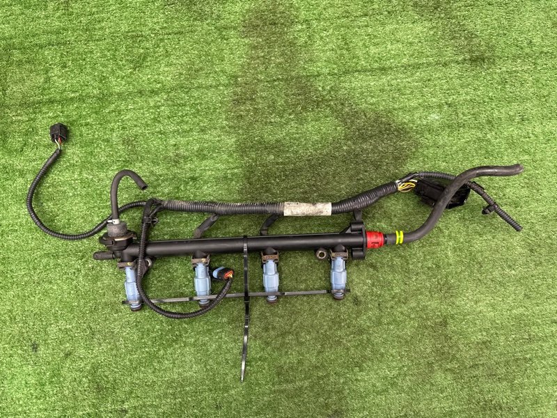 Топливная рейка с форсунками Land Rover FreeLander