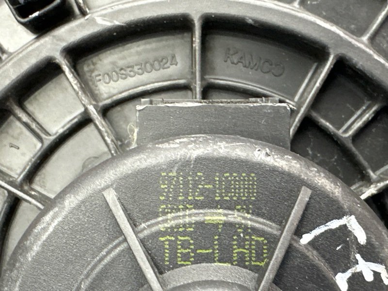 Мотор печки с корпусом Hyundai Getz
