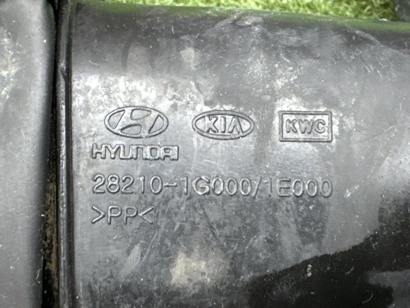 Воздухозаборник Kia Rio 2