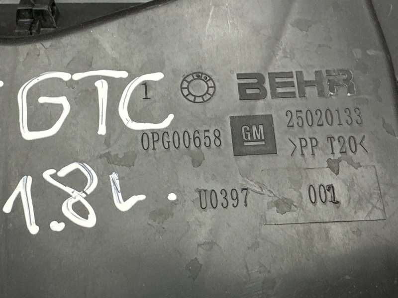 Корпус печки Opel Astra GTC