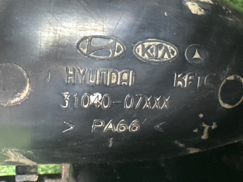 Горловина топливного бака Kia Picanto