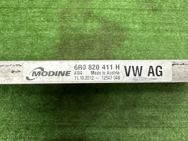 Радиатор кондиционера Skoda Fabia 2
