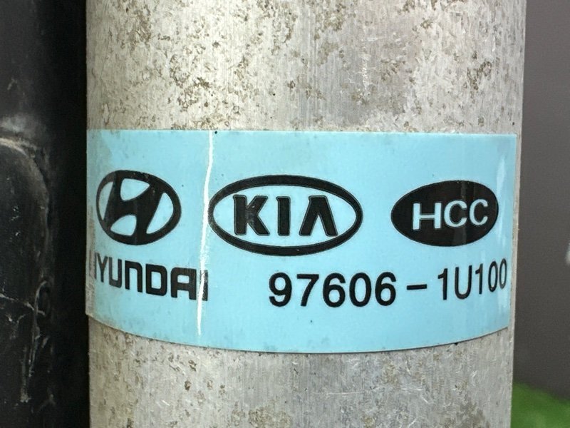 Радиатор кондиционера Hyundai Santa Fe 2
