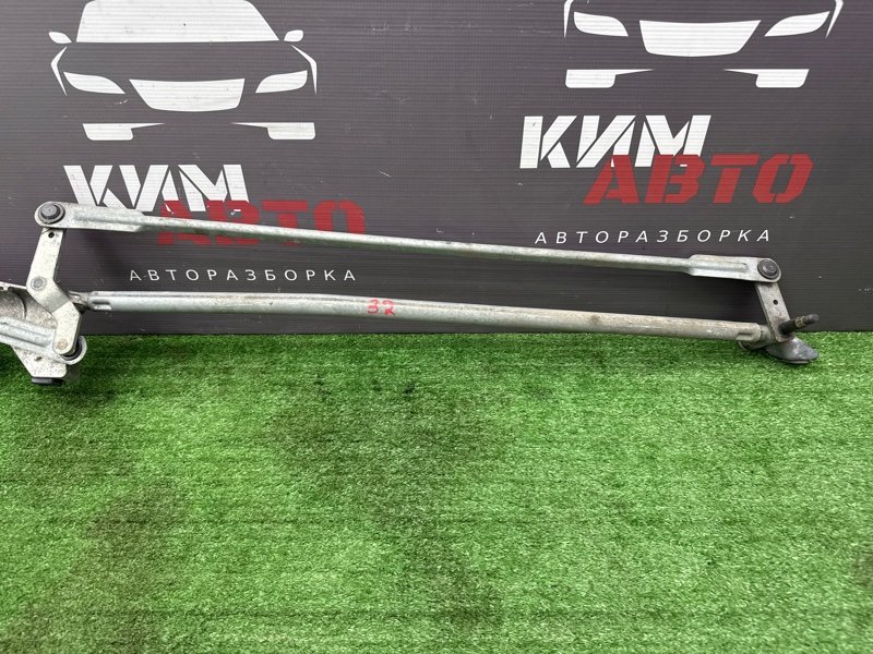 Трапеция дворников с мотором Citroen C 4