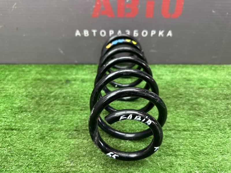 Пружина подвески Skoda Fabia 2