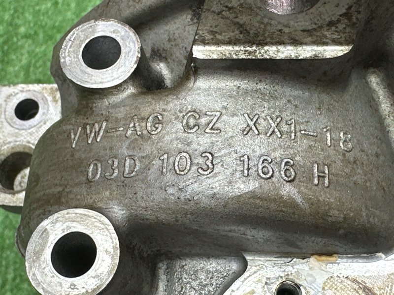 Блок цилиндров Skoda Fabia 2