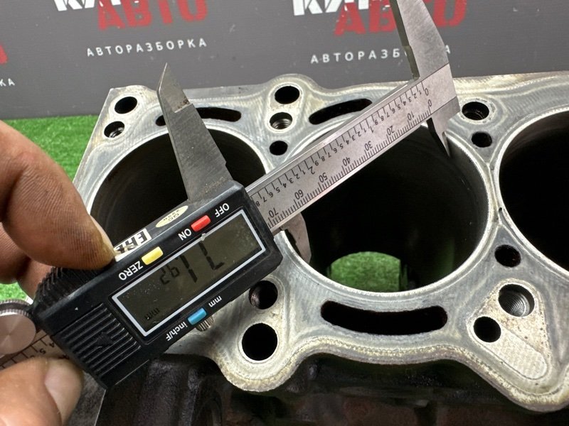 Блок цилиндров Fiat Punto
