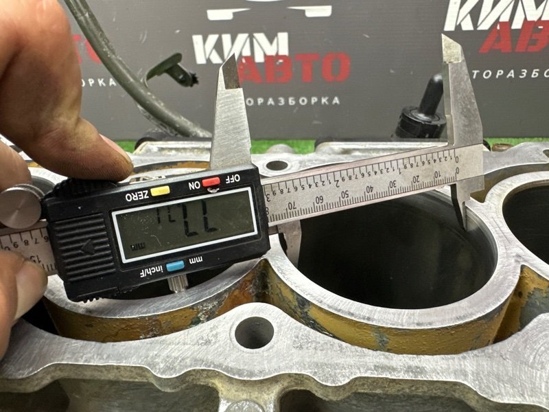 Блок цилиндров Mazda 3