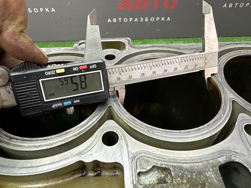 Блок цилиндров Mitsubishi Outlander 3