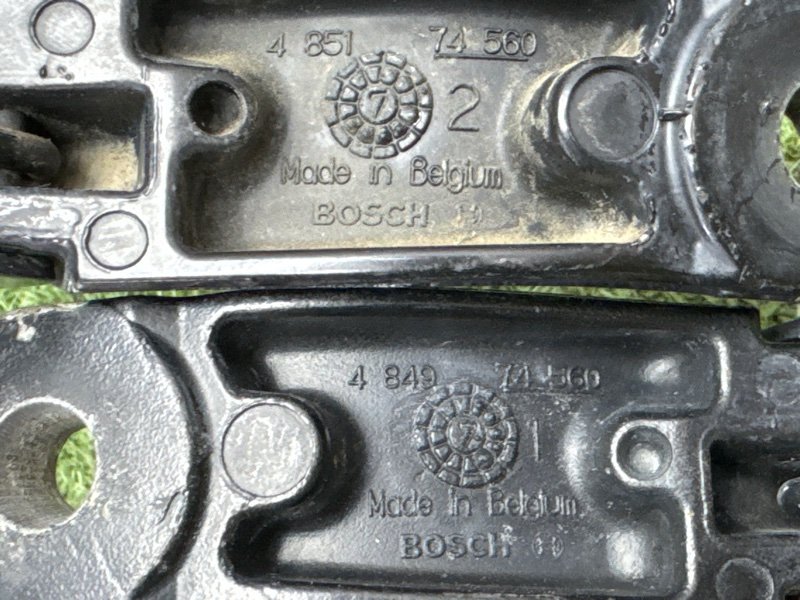 Поводки дворников SEAT ALTEA