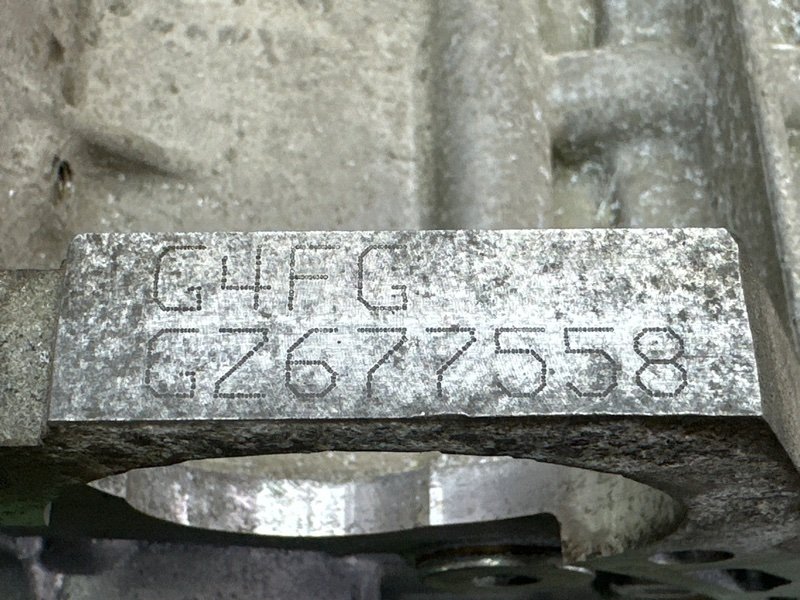 Блок цилиндров Kia Ceed 2