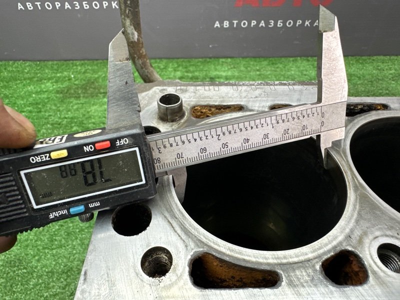 Блок цилиндров Opel Astra G
