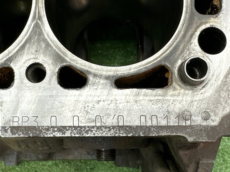 Блок цилиндров Opel Astra G