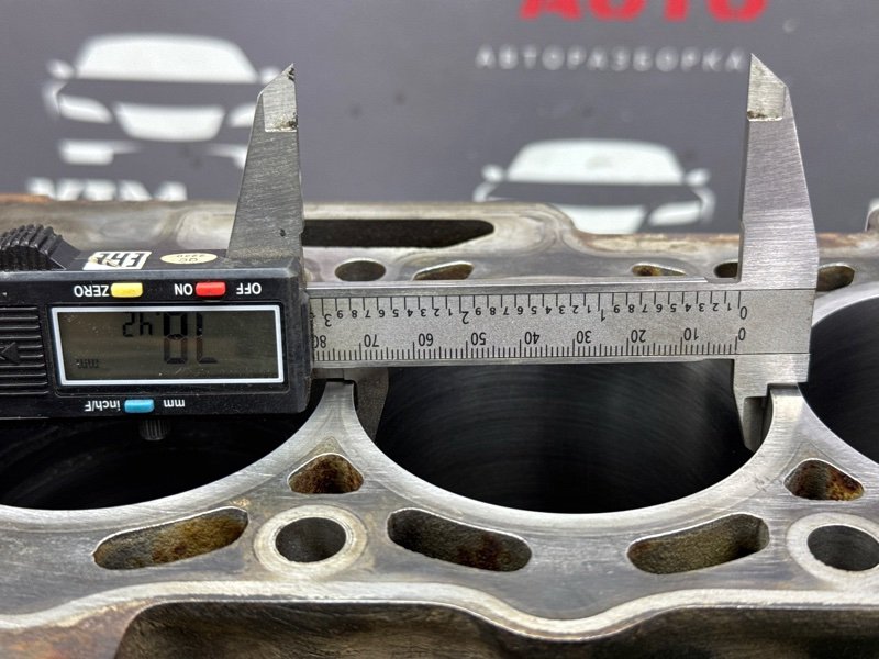 Блок цилиндров Citroen C 4