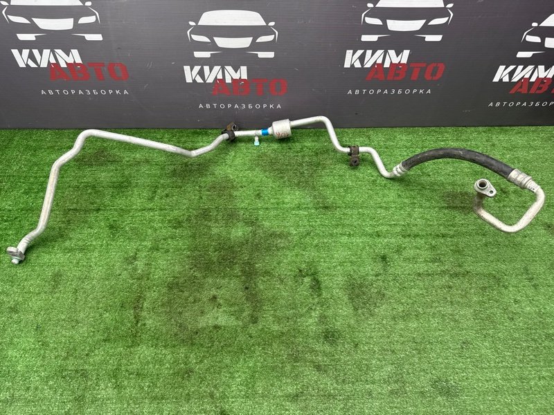 Трубка кондиционера высокого давления Hyundai Santa Fe 2