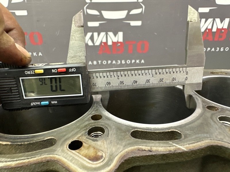 Блок цилиндров Fiat Panda