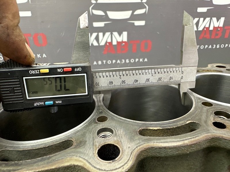 Блок цилиндров Fiat Panda