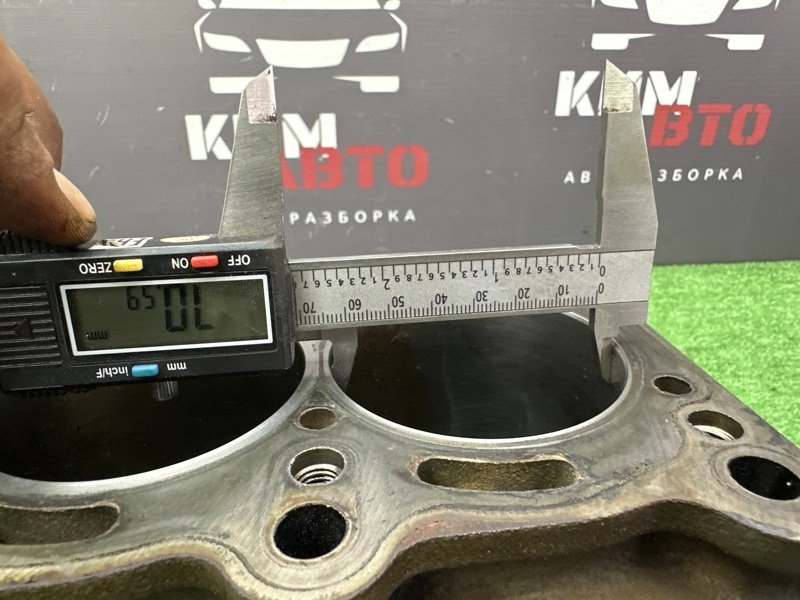 Блок цилиндров Fiat Panda