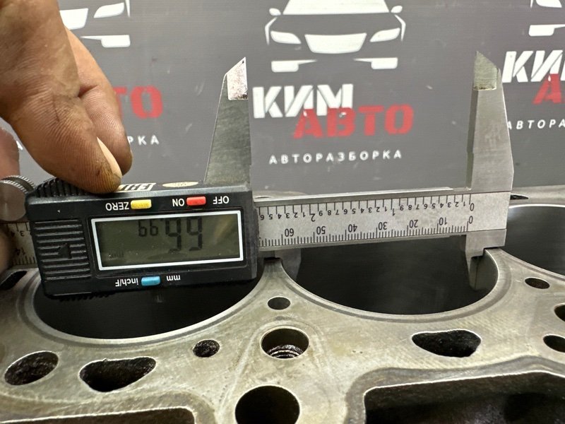 Блок цилиндров Kia Picanto