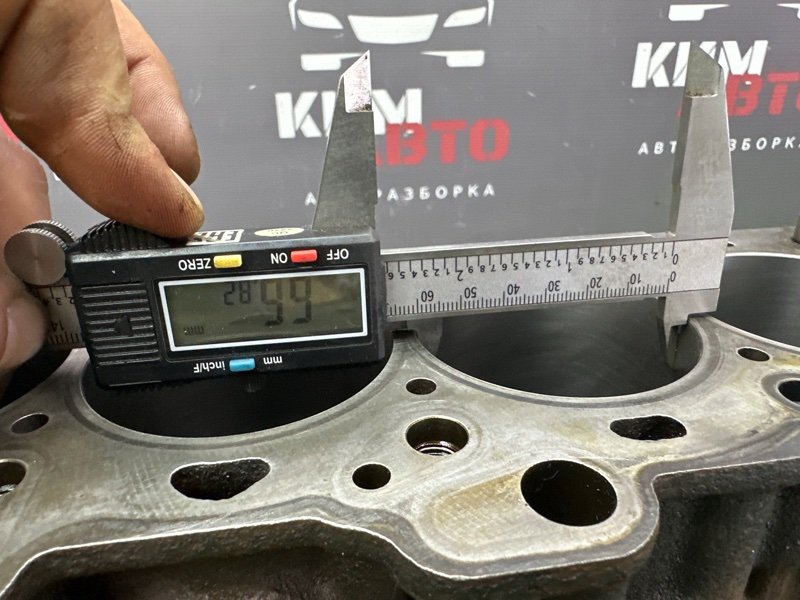 Блок цилиндров Kia Picanto